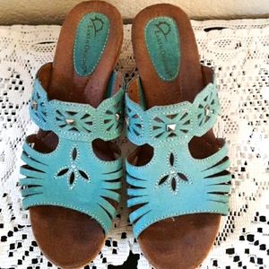 Earth Origins "Ginny" Sandals/Wedges